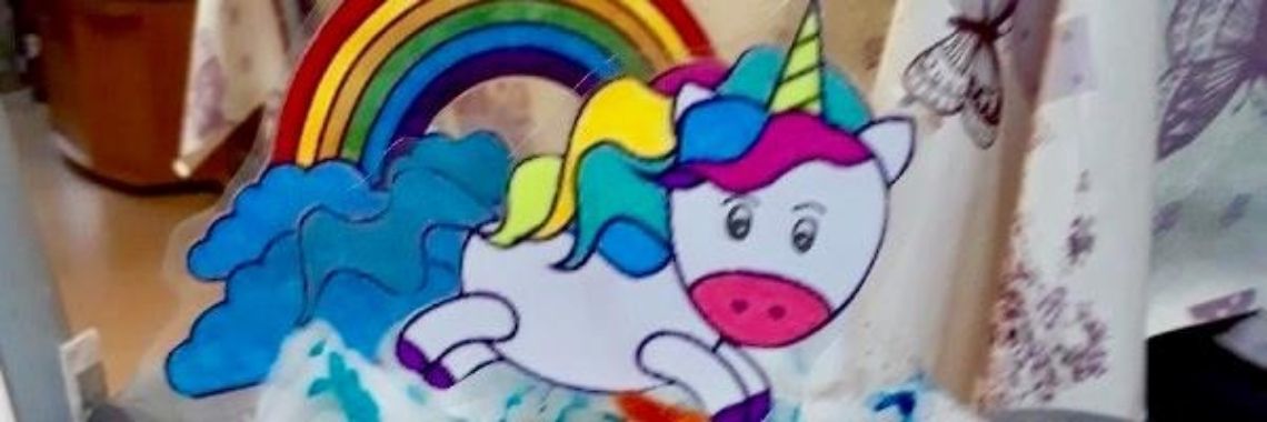 Vliegende eenhoorn knutselen | Mirelle - Crea met Kids