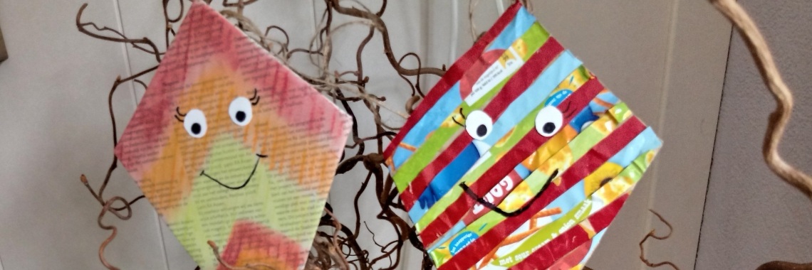 Vliegers knutselen | Mirelle - Crea met Kids