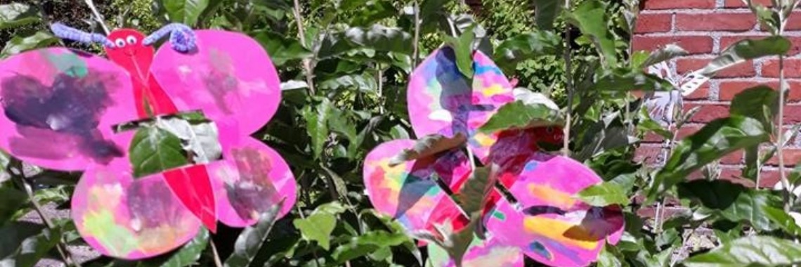 Vlinder maken en laten bewegen! | Mirelle - Crea met Kids