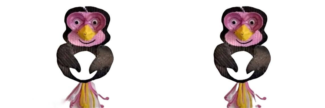 Vreemde vogel knutselen | Mirelle - Crea met Kids