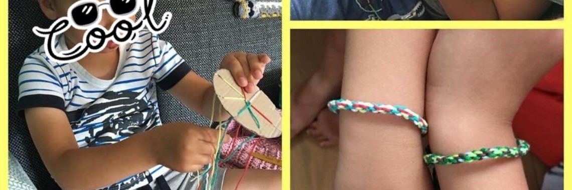 Vriendschapsbandjes maken | Mirelle - Crea met Kids