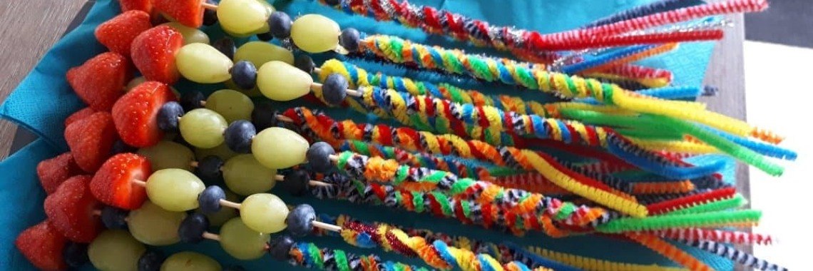 Vuurpijlen diy traktatie maken | Mirelle - Crea met Kids