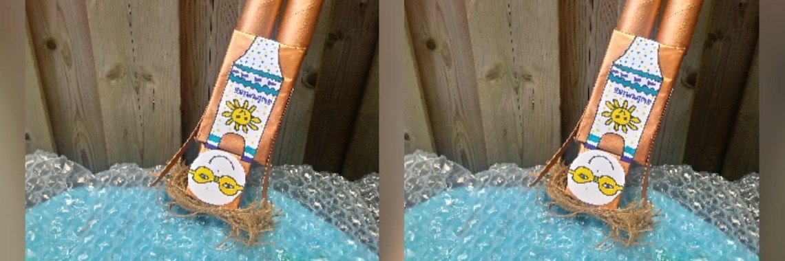 Waterpret: Duiker knutselen! | Mirelle - Crea met Kids