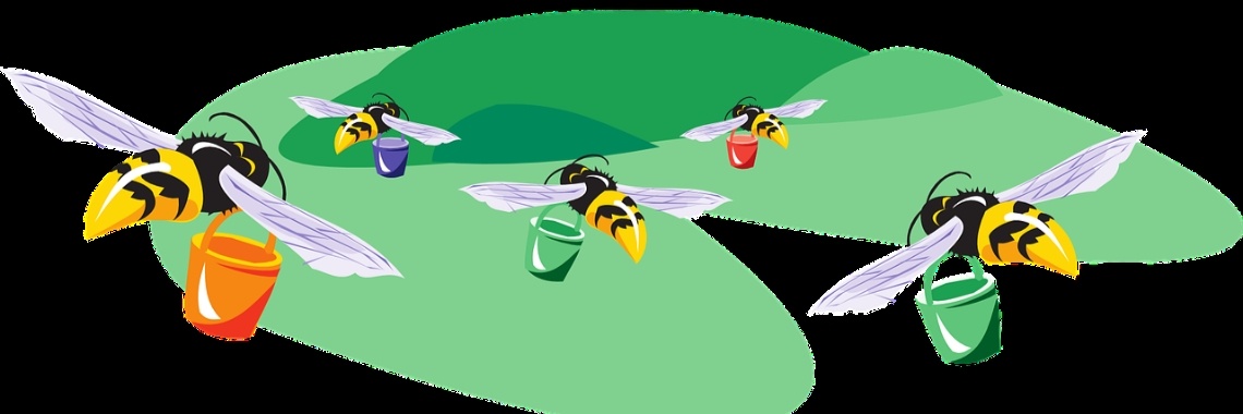 Wij leren graag van de bijen! Wereld Bijendag | Mirelle - Crea met Kids