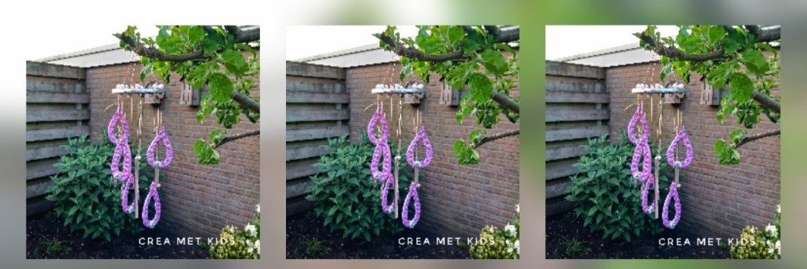 Windgong maken met Doodle Clay | Mirelle - Crea met Kids