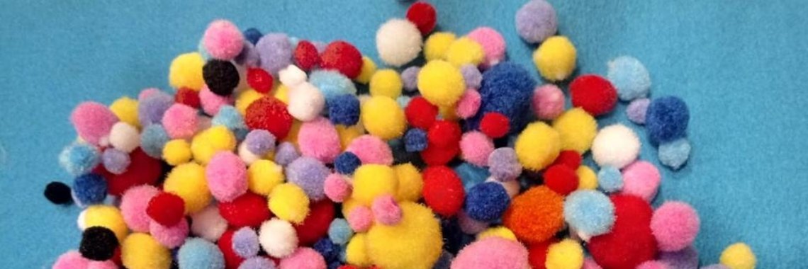 Wist je dat je kon leren met Pompons? | Mirelle - Crea met Kids