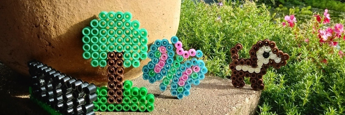 XL Strijkkralen inspiratie voor kinderen vanaf 3 jaar | Mirelle - Crea met Kids