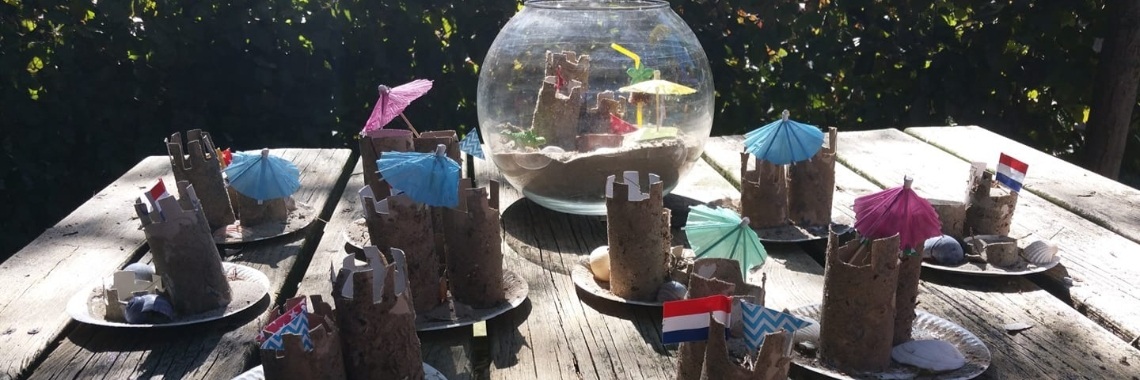 Zandkasteel knutselen | Mirelle - Crea met Kids