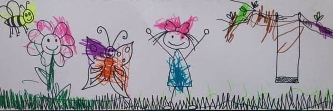 Zomerschilderij maken met kinderen | Mirelle - Crea met Kids