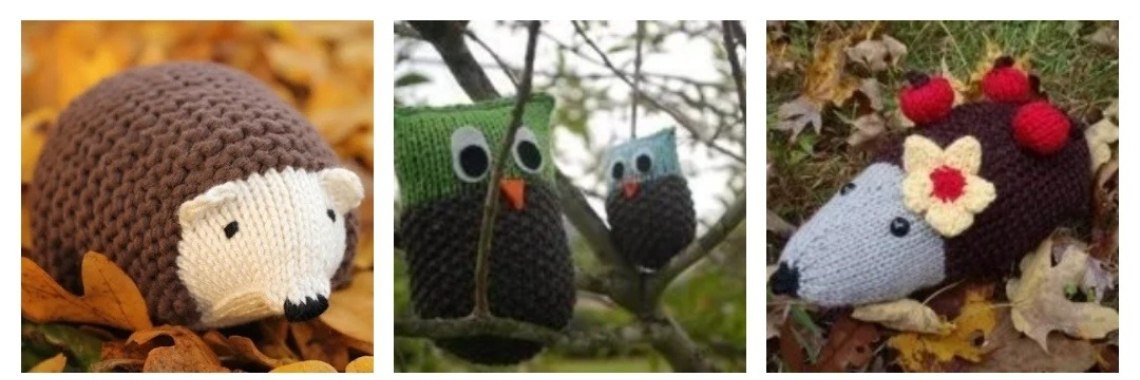 14 Gratis Breipatronen voor de Herfst! | Mirelle - Crea met Kids