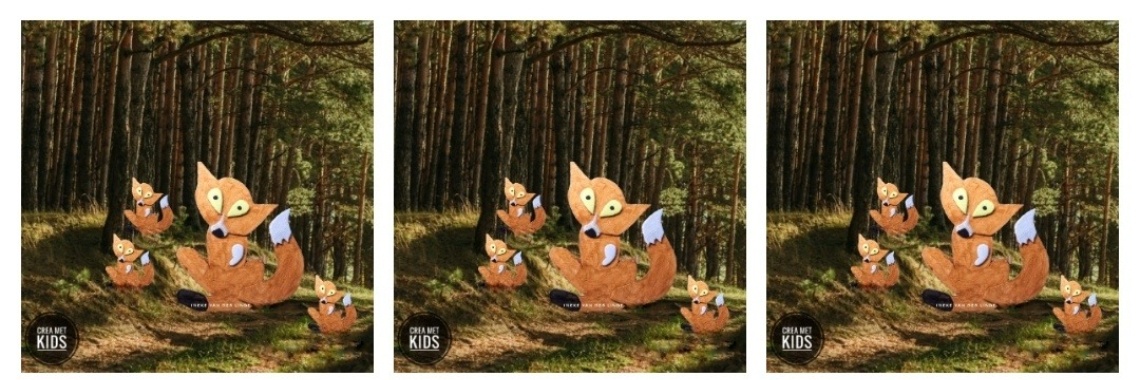 Vos van karton knutselen | Mirelle - Crea met Kids