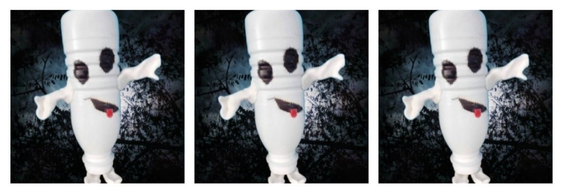 Spook met licht knutselen met een fles | Mirelle - Crea met Kids