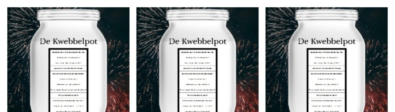 De kwebbelpot voor kinderen voor Oud en Nieuw! | Mirelle - Crea met Kids