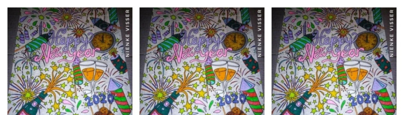 Kleurplaat Nieuwjaar | Mirelle - Crea met Kids