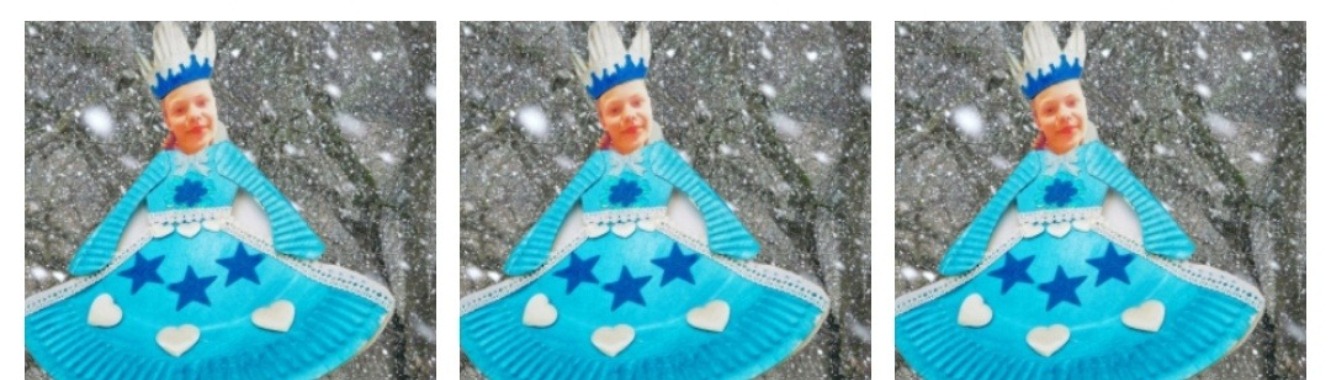 Ontwerp je eigen Elsa jurk met je eigen foto | Mirelle - Crea met Kids