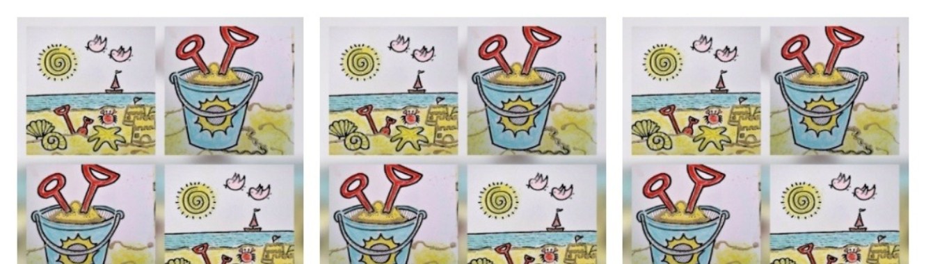 Zandkasteel knutselen | Mirelle - Crea met Kids