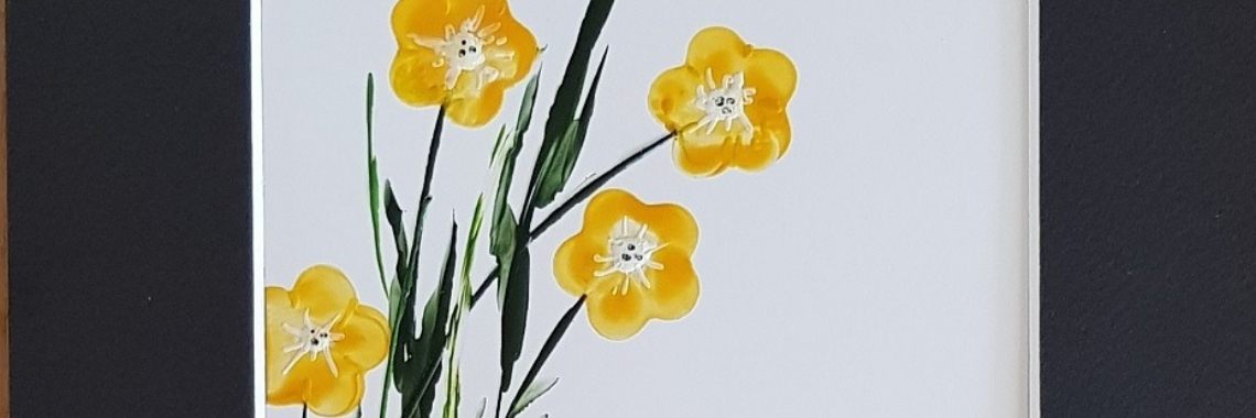 BOTERBLOEMEN ... (Encaustic) | Mary-José     (MJ)