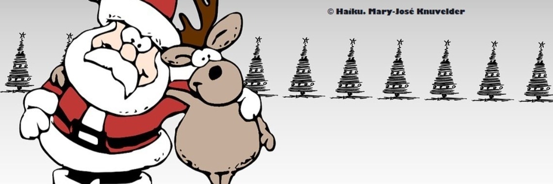 Een Trotse Sneeuwman ... (haiku  217) | Mary-José     (MJ)