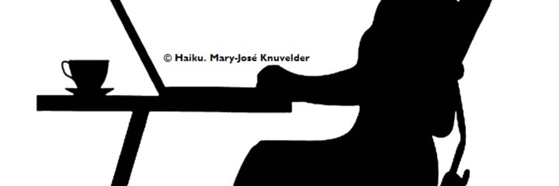 In De Marge Frutselen ... (haiku 156) | Mary-José     (MJ)