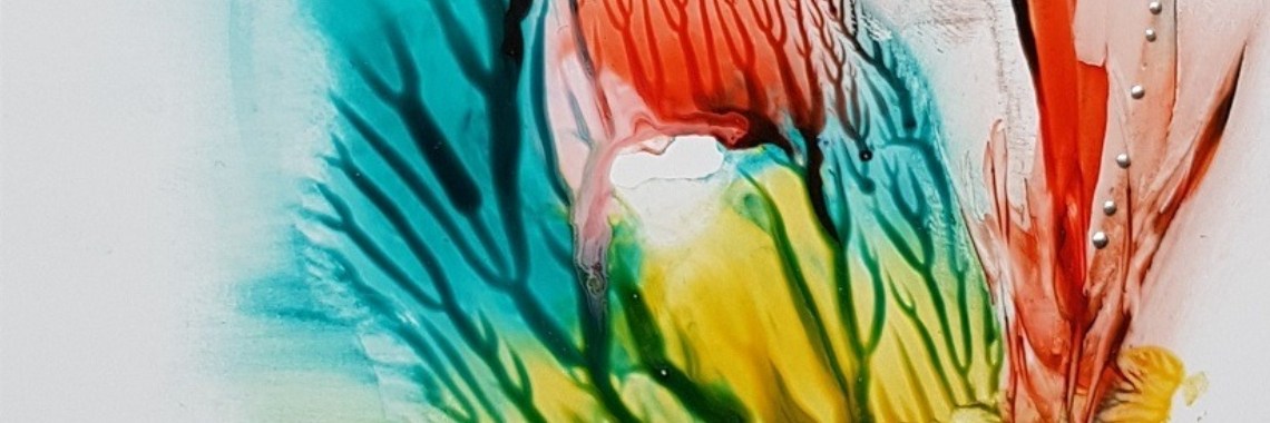JUST FREEDOM .. Encaustic | Mary-José     (MJ)