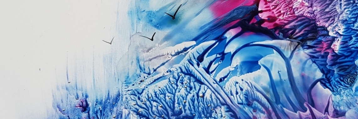 LIFTING ...Encaustic | Mary-José     (MJ)