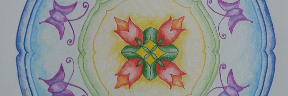 Mandala  ...  'butterfly' | Mary-José     (MJ)