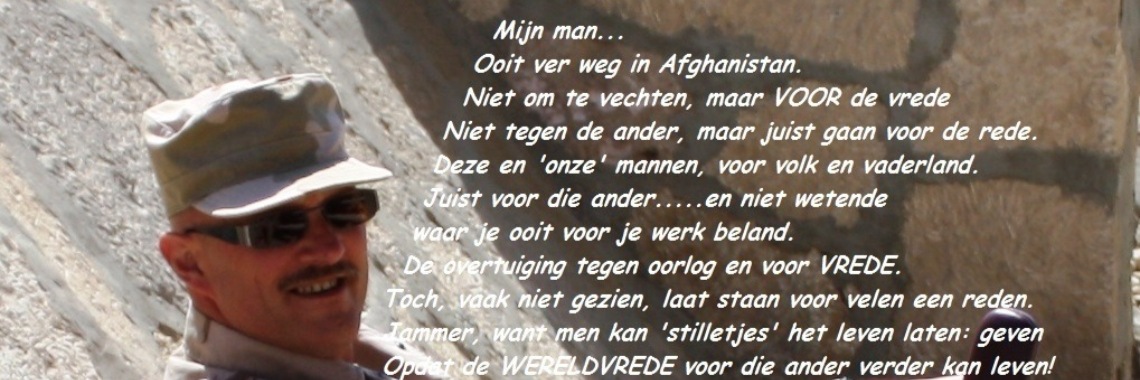 Mijn Man En 'onze' Mannen .... (gedicht) | Mary-José     (MJ)