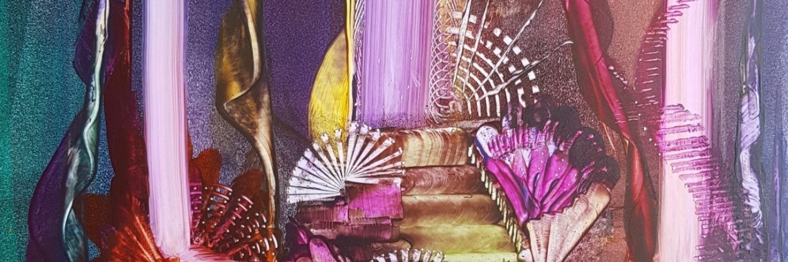 THE LIGHT ... Encaustic-Art.  | Mary-José     (MJ)