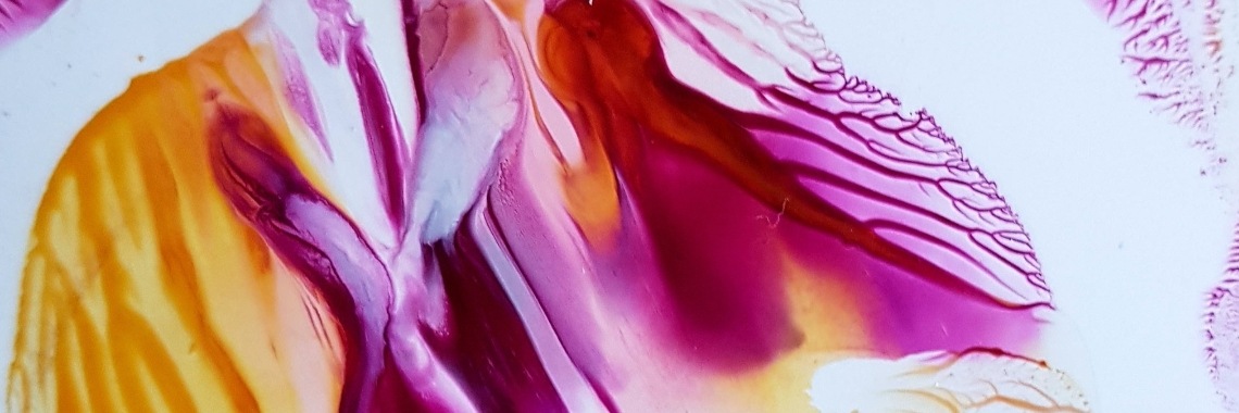 THE MEETING ...  Encaustic-Art. | Mary-José     (MJ)