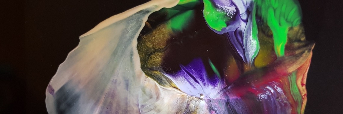 THE PEARL WITHIN ... Encaustic. | Mary-José     (MJ)