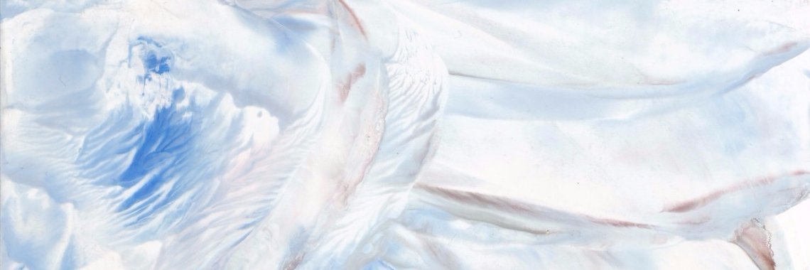 YOU ARE NEVER ALONE   - encaustic art-  | Mary-José     (MJ)