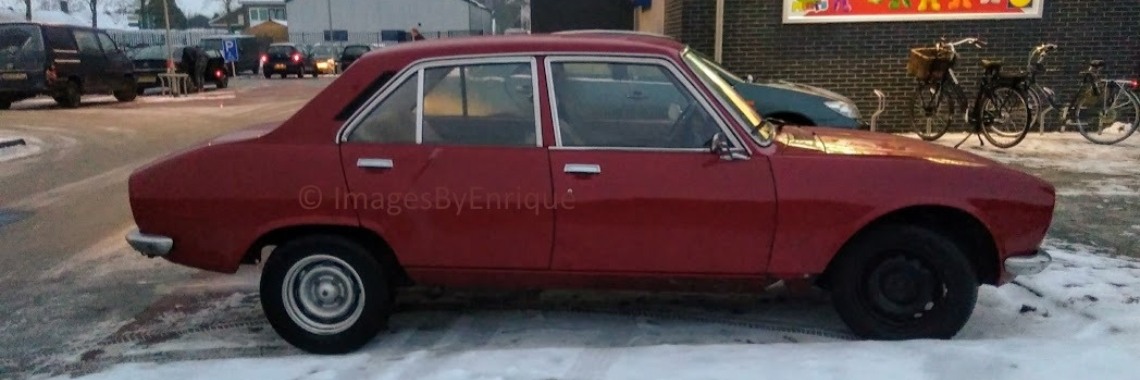 Gespot: Oldtimer Peugeot 504 | The Original Enrique