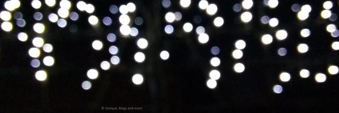 Kerstlichtjes en witte wijn die slecht viel... (1) | The Original Enrique