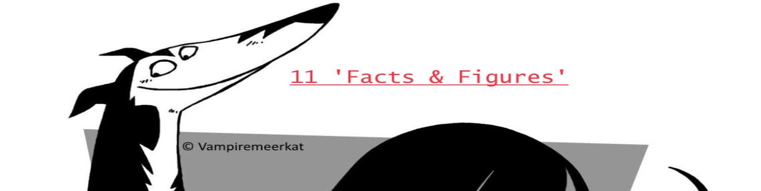 Klein's Kritische Column 11  'Facts & Figures' | The Original Enrique