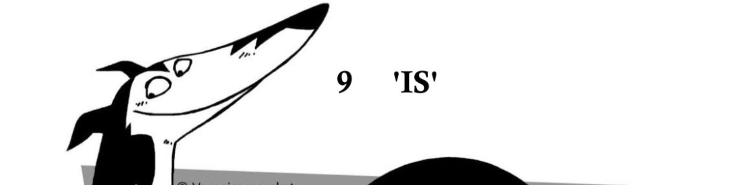 Klein's Kritische Column 9 'IS' | The Original Enrique