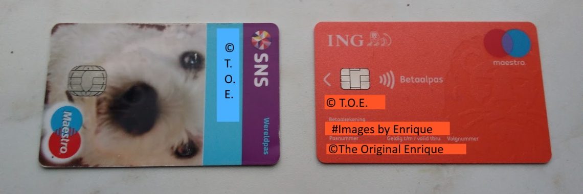 Kosten rekening en passen | The Original Enrique