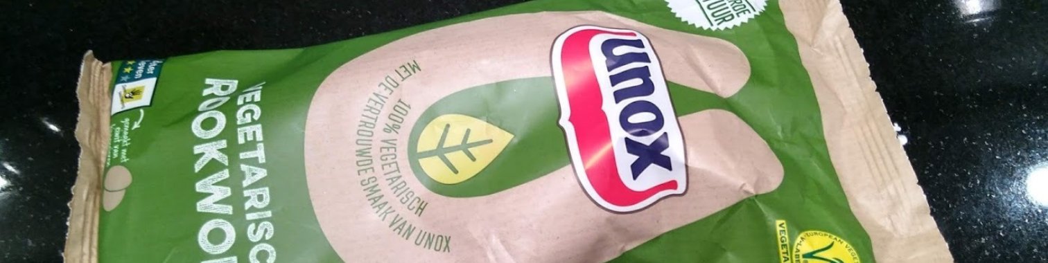 Review: Unox vegetarische rookworst | The Original Enrique