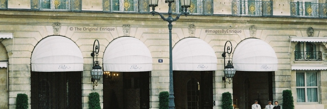 Ritz hotel Parijs | The Original Enrique