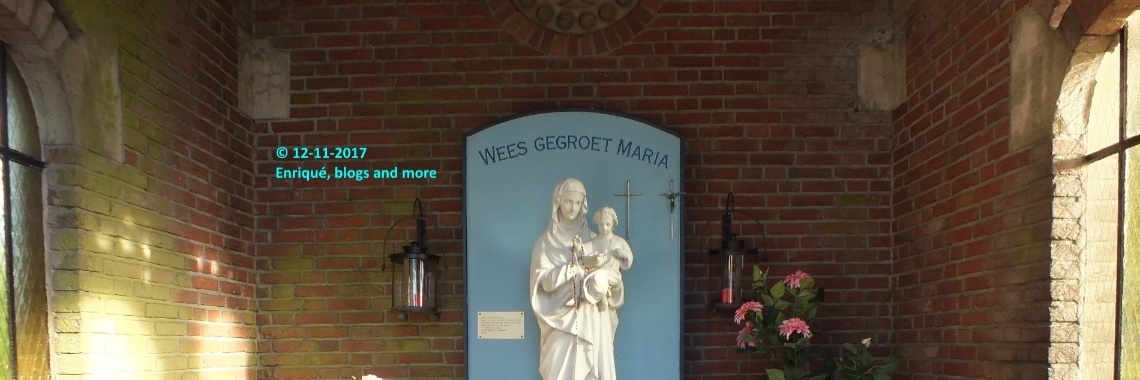 Slaapmutsje 62 "Maria Rosa Mystica" (De Mystieke roos) | The Original Enrique