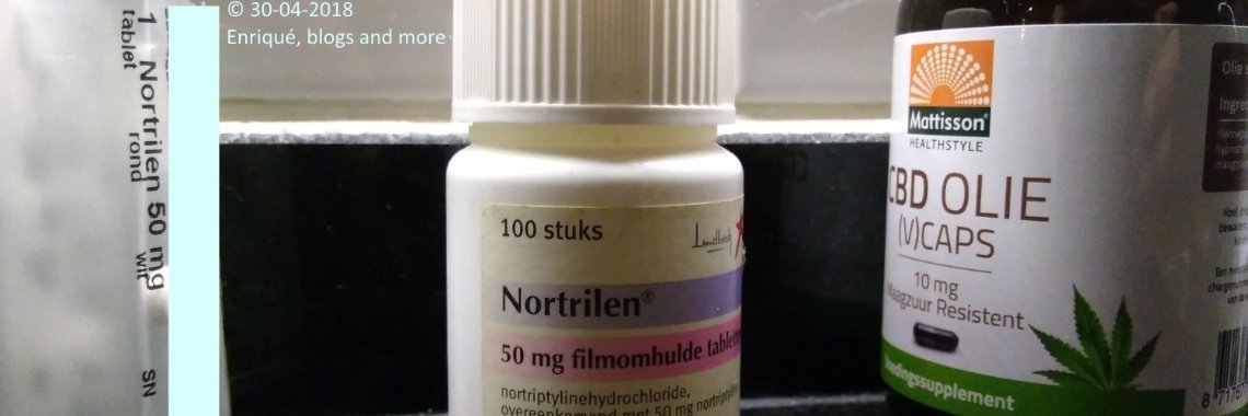 Zelfmedicatie: Review CBD Olie | The Original Enrique