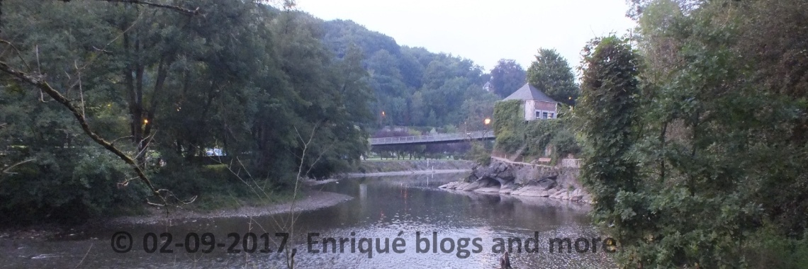 Zie de vissen in rivier de Ourthe, België, Wallonië, Durbuy | The Original Enrique