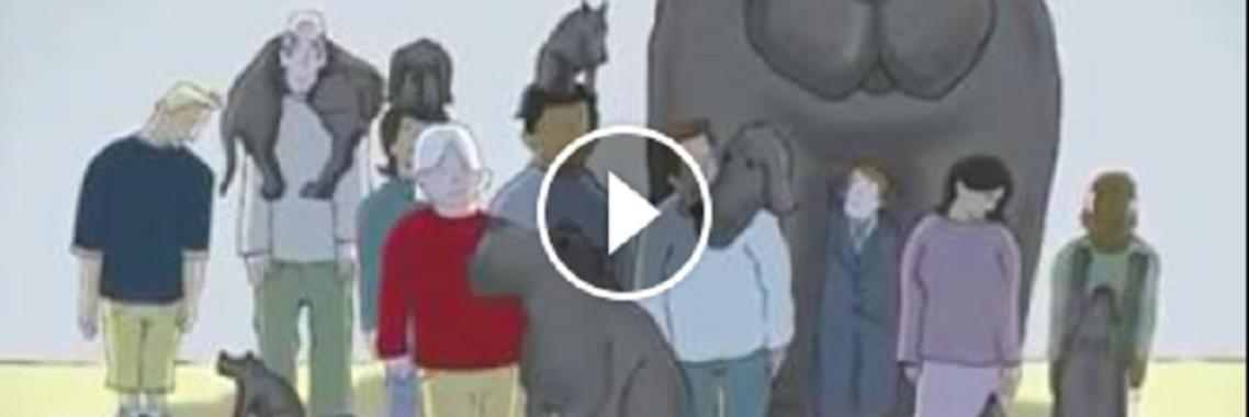 De zwarte hond die depressie heet | Rassi Health&Beauty