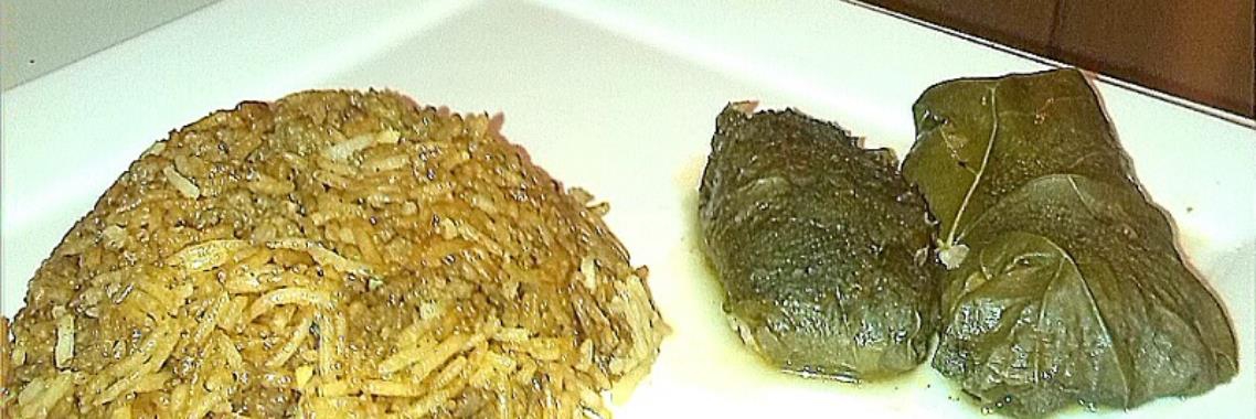 Gevuld druivenblad fusion style | Rassi Health&Beauty