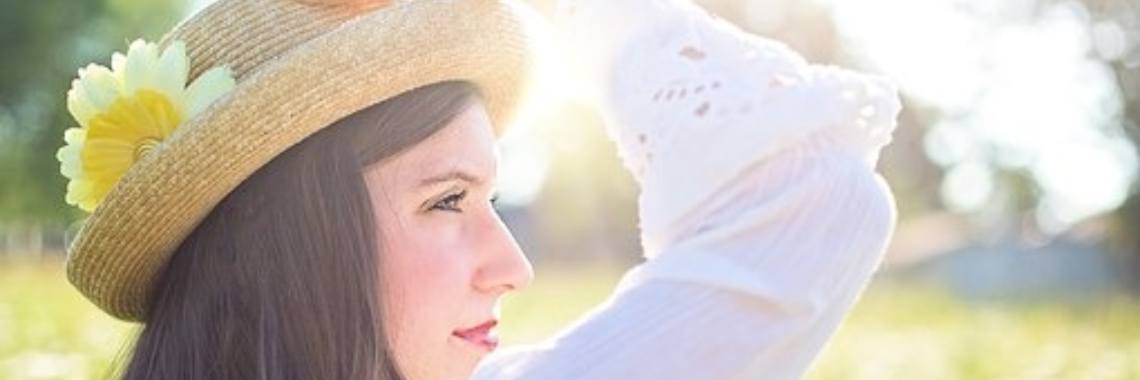 Leonie voelt de zon op haar gezicht | Marjolein