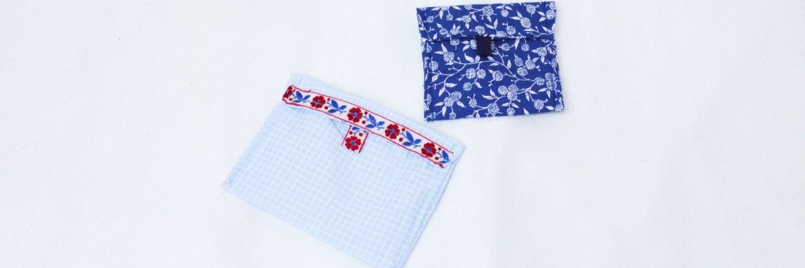 Hoesje voor maandverband (van Bijlenie) | Judith Evelien