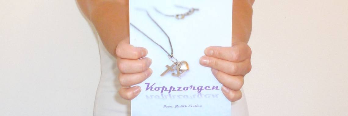 Mijn boek, ''Koppzorgen'', vliegt uit! | Judith Evelien