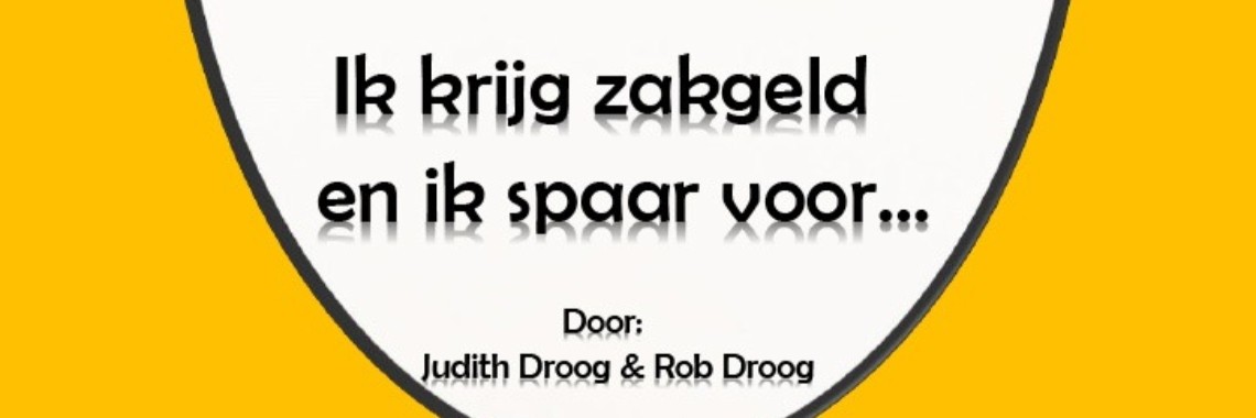Nieuw project: Zakgeld & Sparen boek voor kinderen! | Judith Evelien
