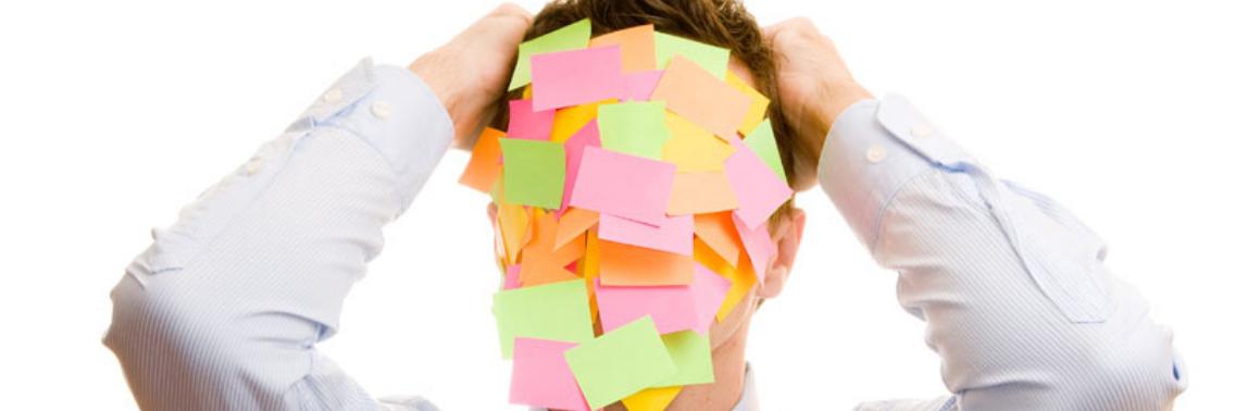 5 stappen om je gedachten te organiseren | Tom Goemaere