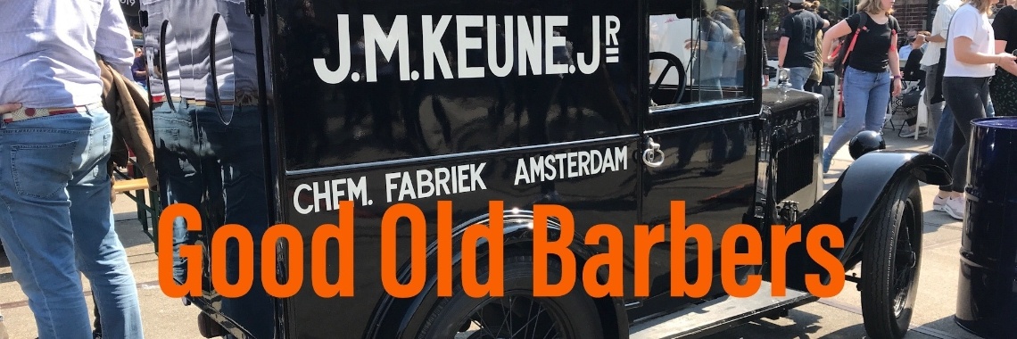 barber angels brotherhood | LekkerLopenTV