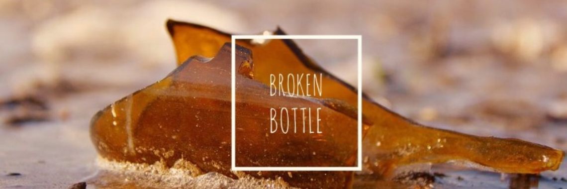 The broken bottles | LekkerLopenTV